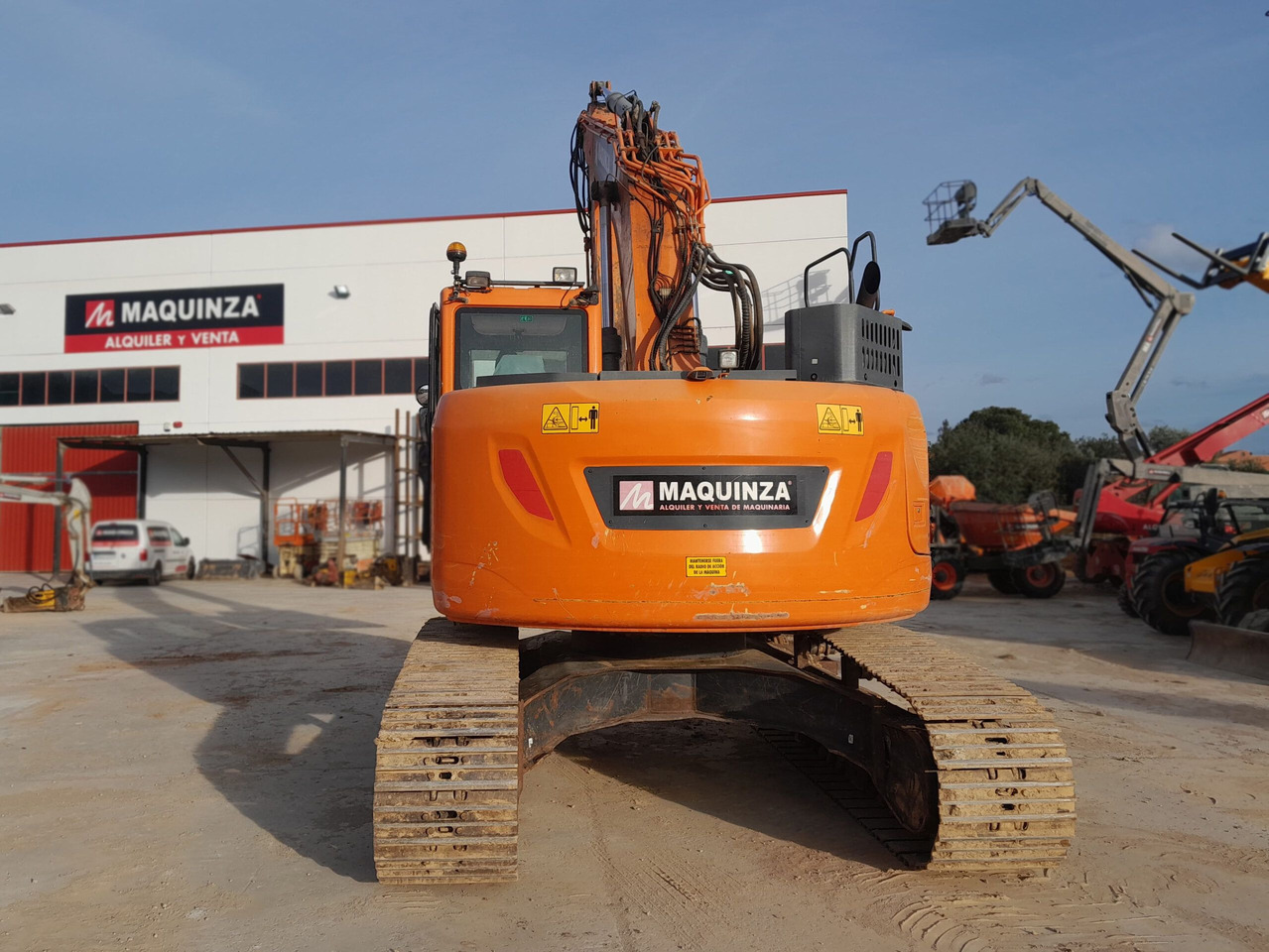 DOOSAN DX235LCR - Excavadora de cadenas: foto 4 DOOSAN DX235LCR - Excavadora de cadenas: foto 4