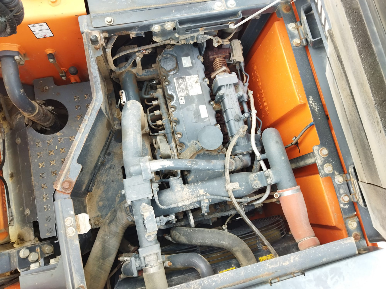 Excavadora de cadenas DOOSAN DX235LCR: foto 15