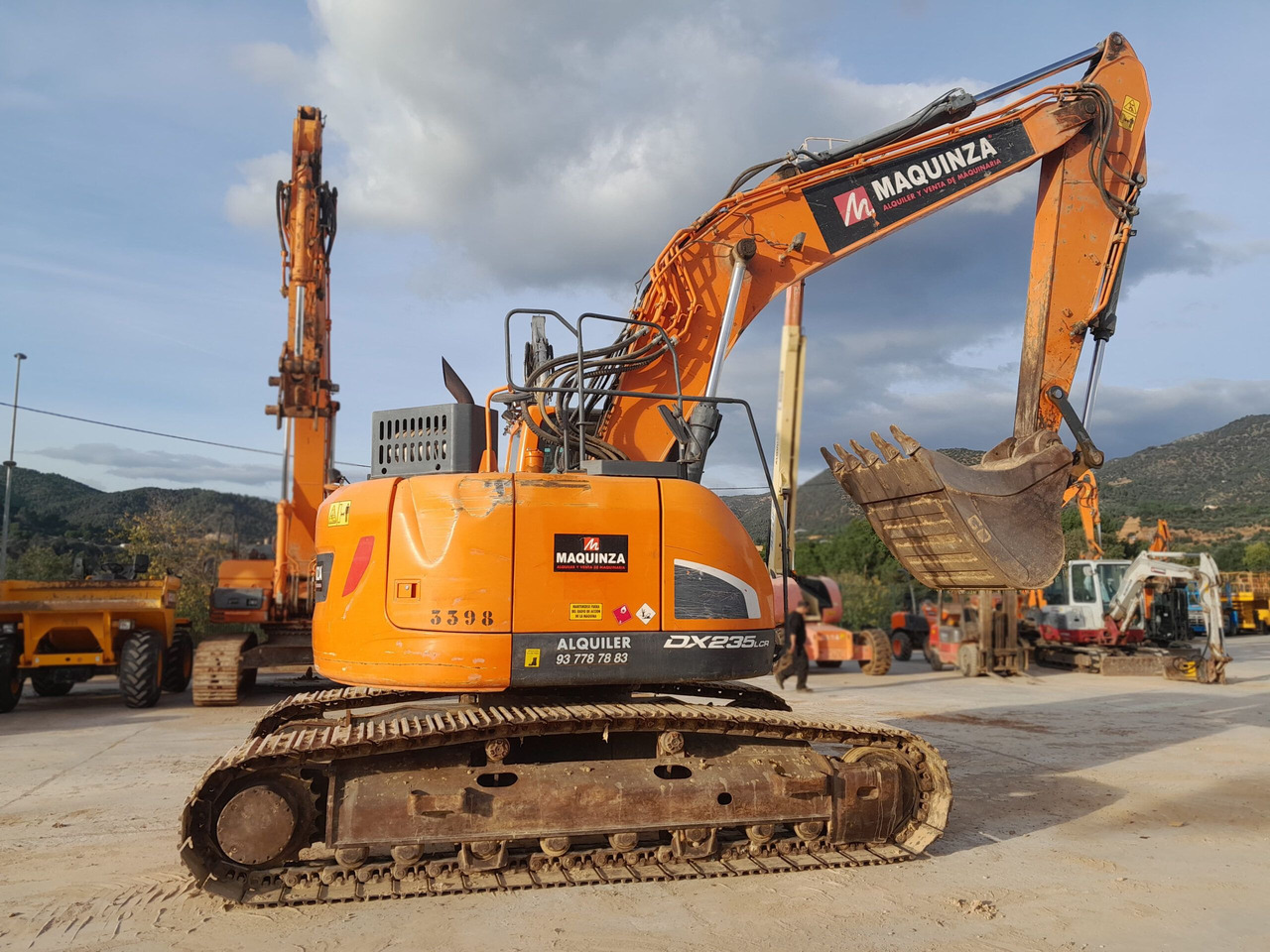 DOOSAN DX235LCR - Excavadora de cadenas: foto 5 DOOSAN DX235LCR - Excavadora de cadenas: foto 5
