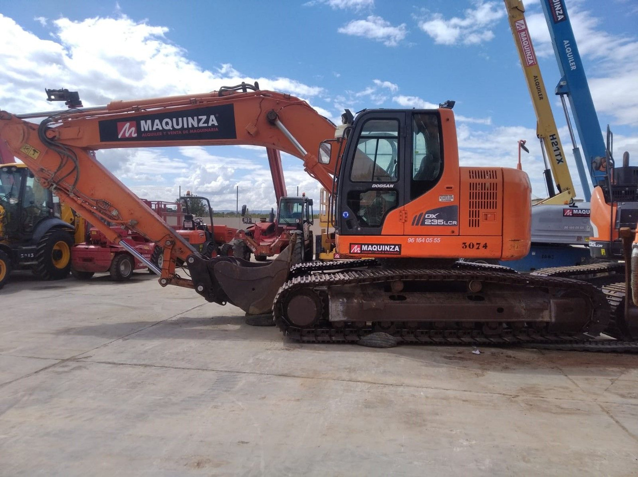 DOOSAN DX235LCR - Excavadora de cadenas: foto 4 DOOSAN DX235LCR - Excavadora de cadenas: foto 4