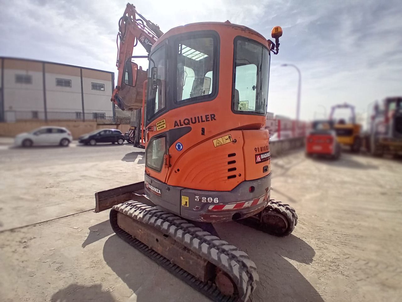 DOOSAN DX35Z - Miniexcavadora: foto 5 DOOSAN DX35Z - Miniexcavadora: foto 5