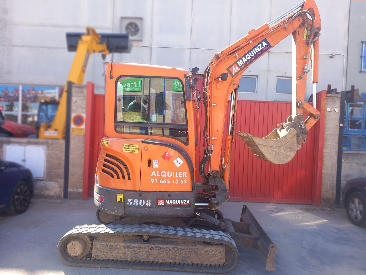 DOOSAN DX35Z - Miniexcavadora: foto 5 DOOSAN DX35Z - Miniexcavadora: foto 5