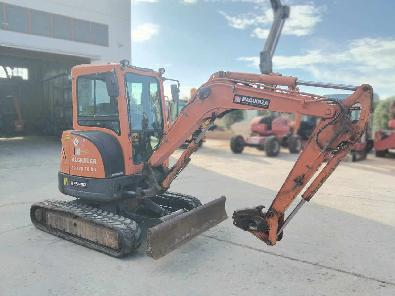DOOSAN DX35Z - Miniexcavadora: foto 3 DOOSAN DX35Z - Miniexcavadora: foto 3