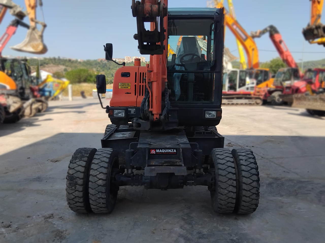 DOOSAN DX55W - Miniexcavadora: foto 5 DOOSAN DX55W - Miniexcavadora: foto 5
