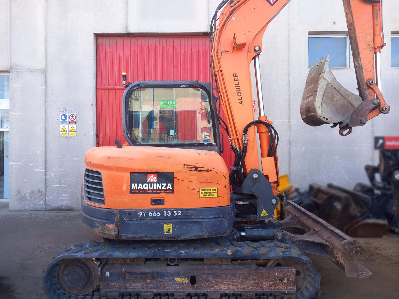 Leasing financiero de  DOOSAN DX85R-3 leasing DOOSAN DX85R-3: foto 8