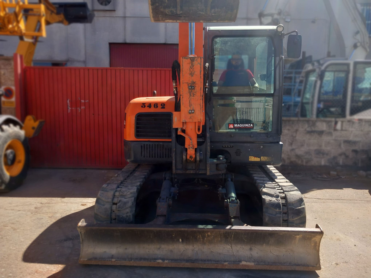 DOOSAN DX85R-3 - Miniexcavadora: foto 5 DOOSAN DX85R-3 - Miniexcavadora: foto 5