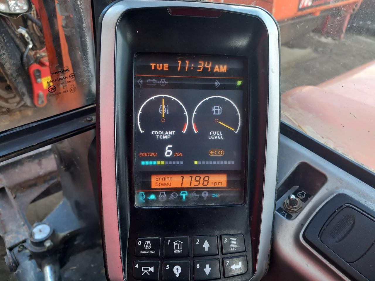 Leasing financiero de  DOOSAN DX85R-3 leasing DOOSAN DX85R-3: foto 10