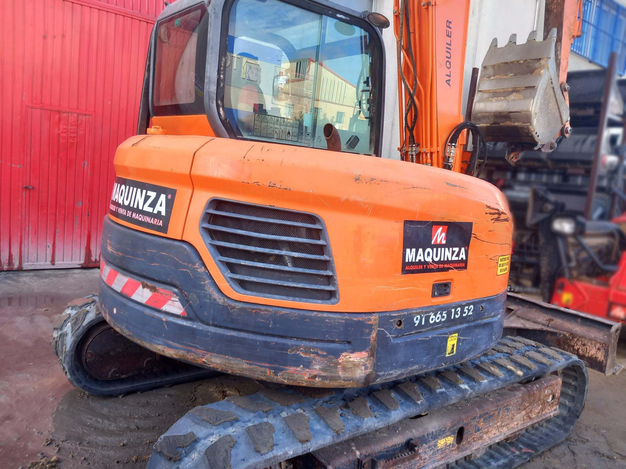 Leasing financiero de  DOOSAN DX85R-3 leasing DOOSAN DX85R-3: foto 7