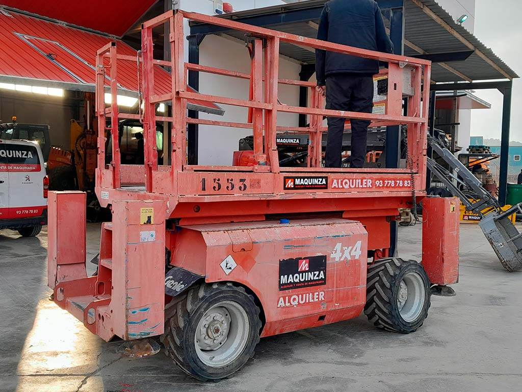 GENIE GS2668RT - Plataforma de tijeras: foto 5 GENIE GS2668RT - Plataforma de tijeras: foto 5
