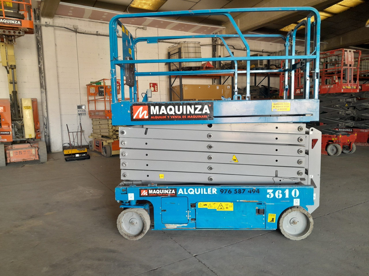 GENIE GS4047 - Plataforma de tijeras: foto 1 GENIE GS4047 - Plataforma de tijeras: foto 1