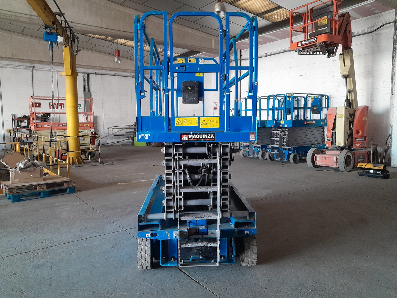 GENIE GS4047 - Plataforma de tijeras: foto 3 GENIE GS4047 - Plataforma de tijeras: foto 3