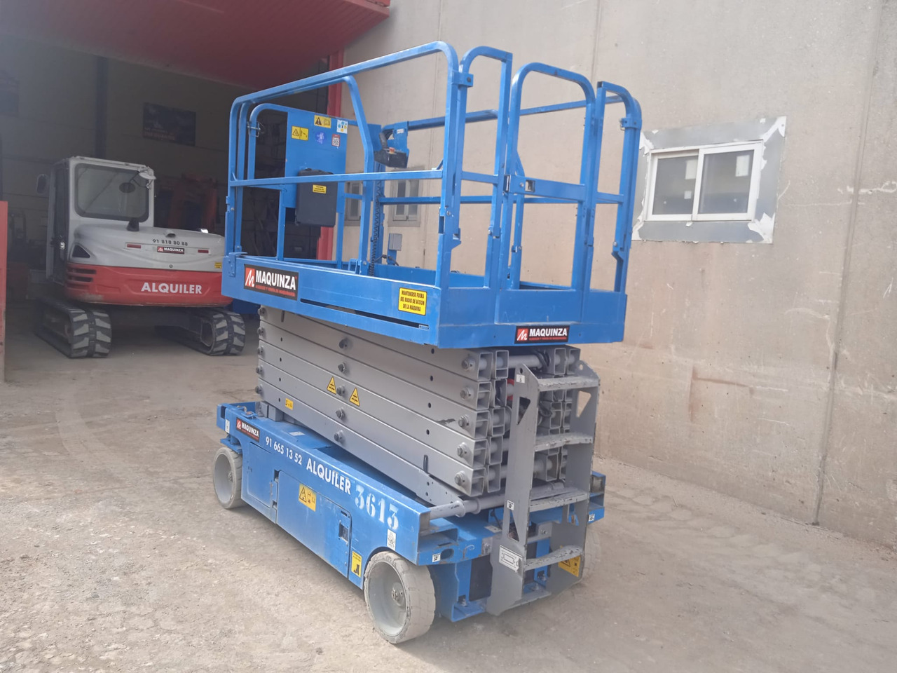 GENIE GS4047 - Plataforma de tijeras: foto 2 GENIE GS4047 - Plataforma de tijeras: foto 2