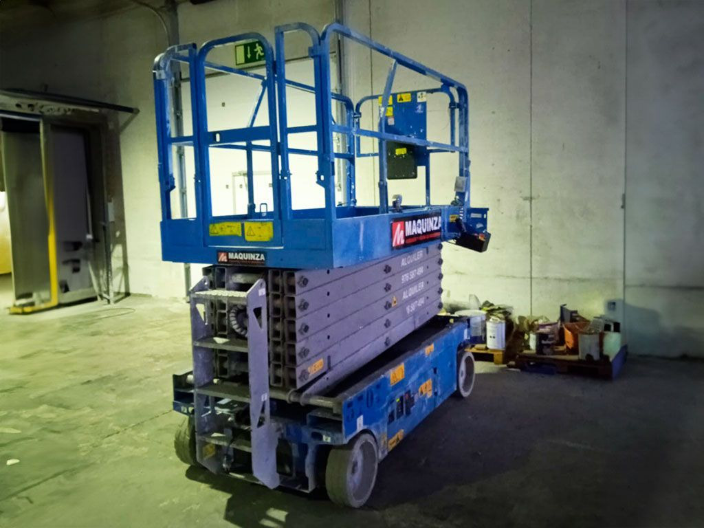 GENIE GS4047 - Plataforma de tijeras: foto 2 GENIE GS4047 - Plataforma de tijeras: foto 2