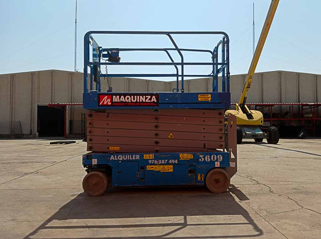 GENIE GS4047 - Plataforma de tijeras: foto 4 GENIE GS4047 - Plataforma de tijeras: foto 4