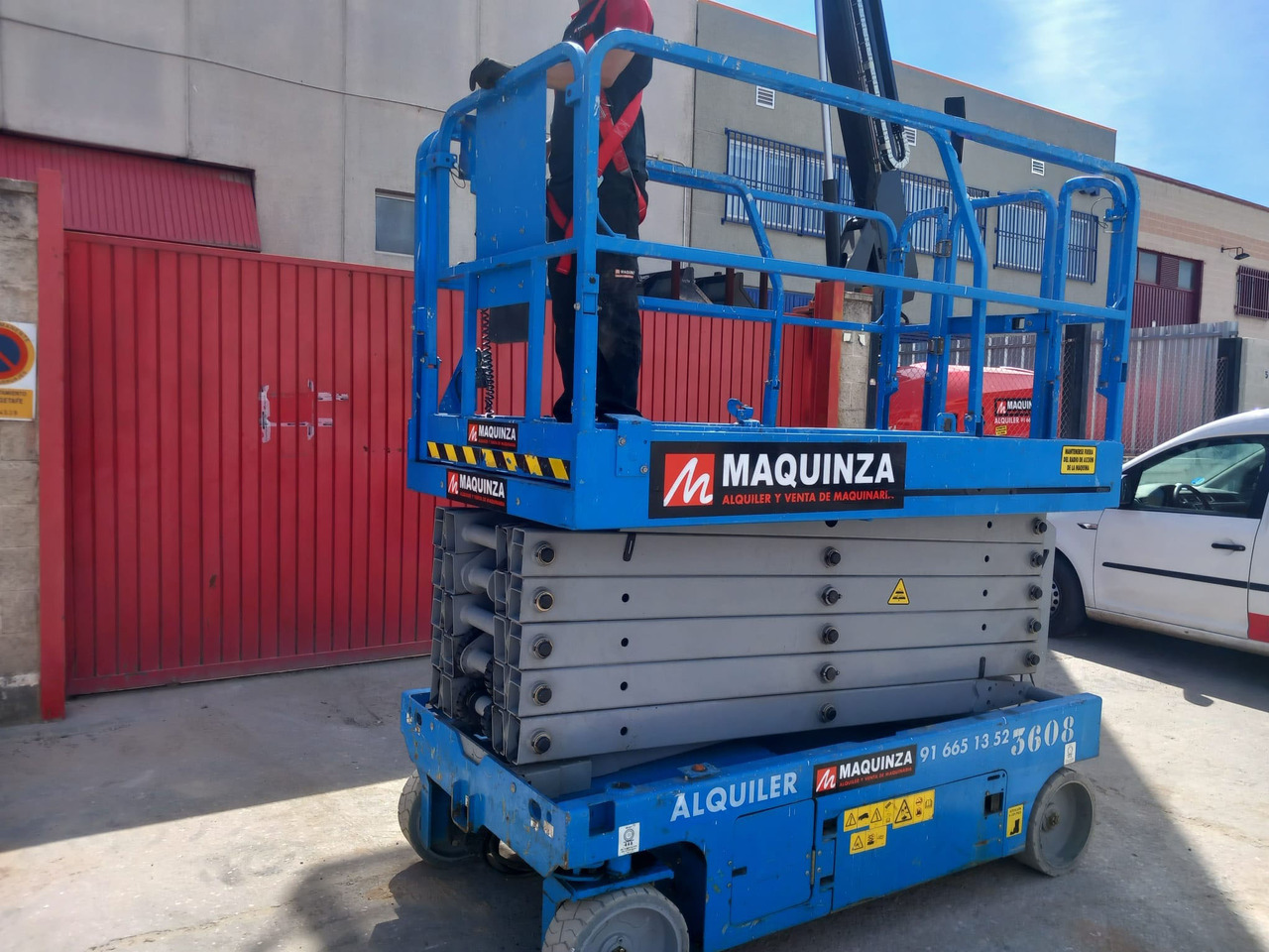 GENIE GS4047 - Plataforma de tijeras: foto 4 GENIE GS4047 - Plataforma de tijeras: foto 4