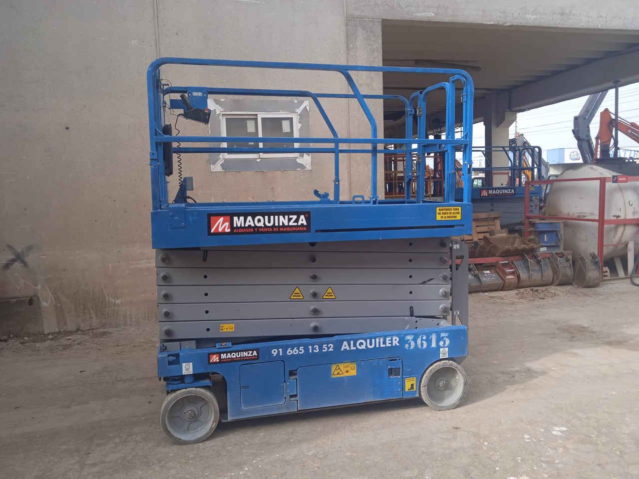 GENIE GS4047 - Plataforma de tijeras: foto 1 GENIE GS4047 - Plataforma de tijeras: foto 1