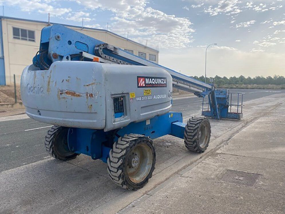 Plataforma articulada GENIE S65: foto 6 Plataforma articulada GENIE S65: foto 6