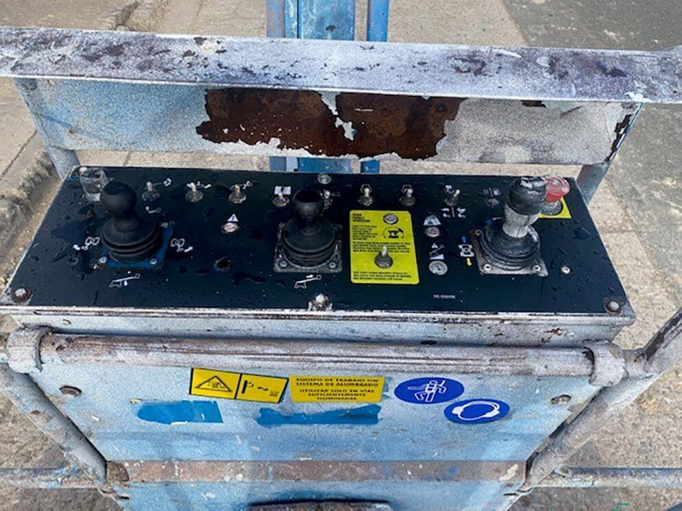 Plataforma articulada GENIE S65: foto 10 Plataforma articulada GENIE S65: foto 10