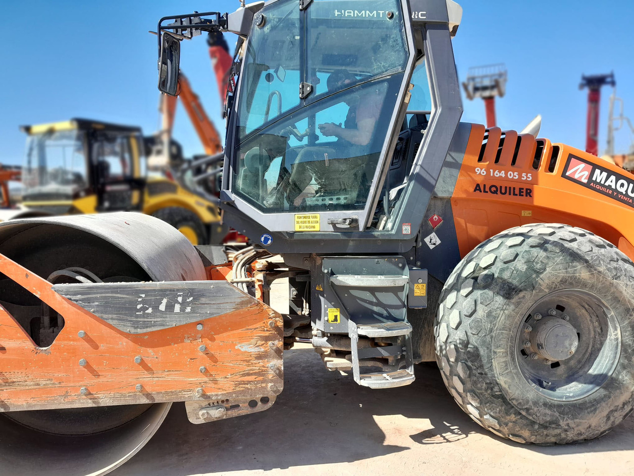 Compactador HAMM H11i: foto 7