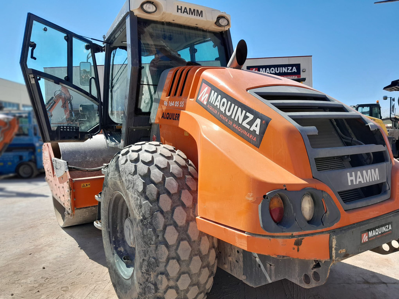 Compactador HAMM H11i: foto 8