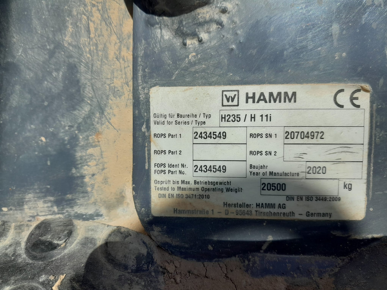 Compactador HAMM H11i: foto 9