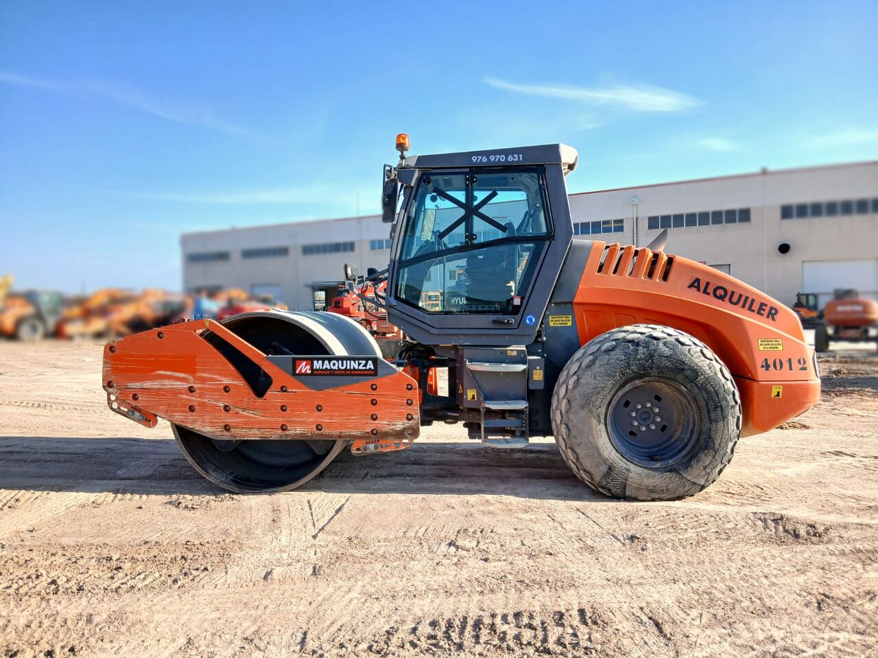 HAMM H16i - Compactador: foto 2 HAMM H16i - Compactador: foto 2