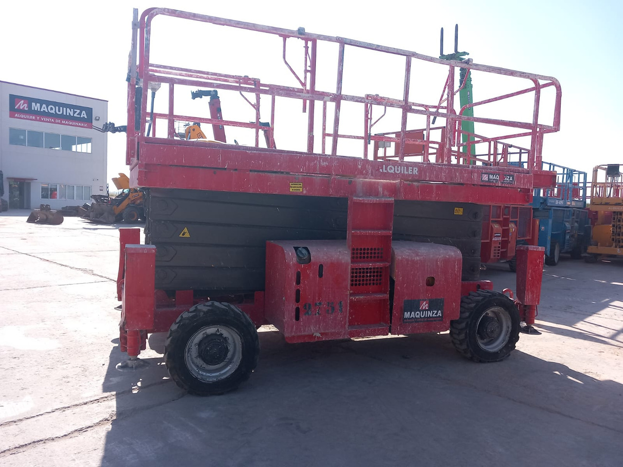 HAULOTTE H18SX - Plataforma de tijeras: foto 4 HAULOTTE H18SX - Plataforma de tijeras: foto 4