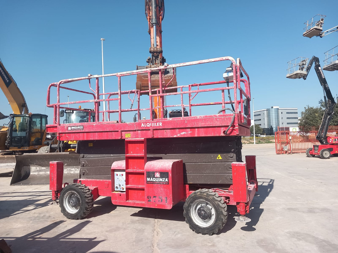 HAULOTTE H18SX - Plataforma de tijeras: foto 1 HAULOTTE H18SX - Plataforma de tijeras: foto 1