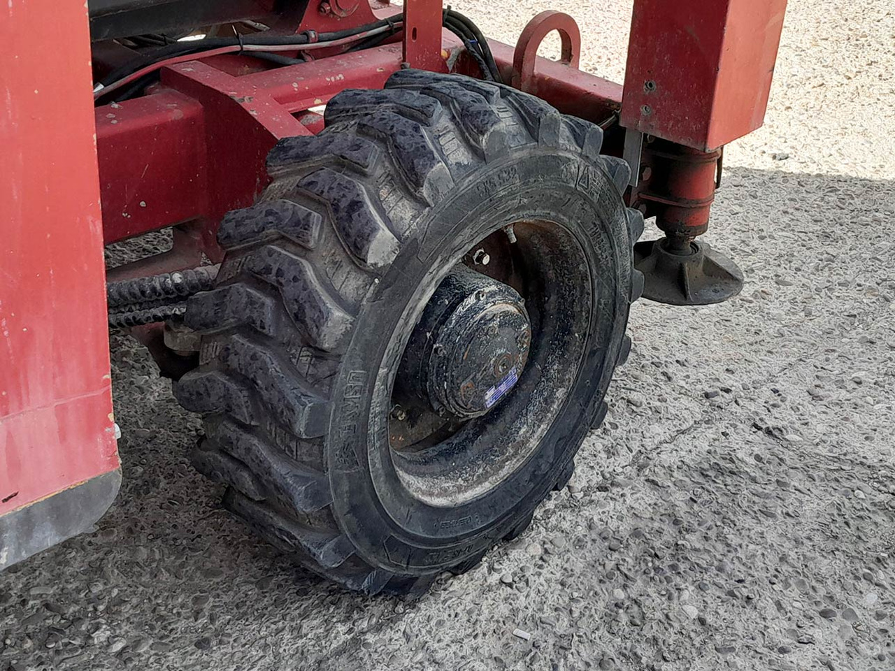 Plataforma de tijeras HAULOTTE H18SX: foto 9 Plataforma de tijeras HAULOTTE H18SX: foto 9