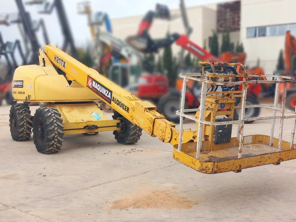 HAULOTTE H21TX - Plataforma telescopica: foto 1 HAULOTTE H21TX - Plataforma telescopica: foto 1