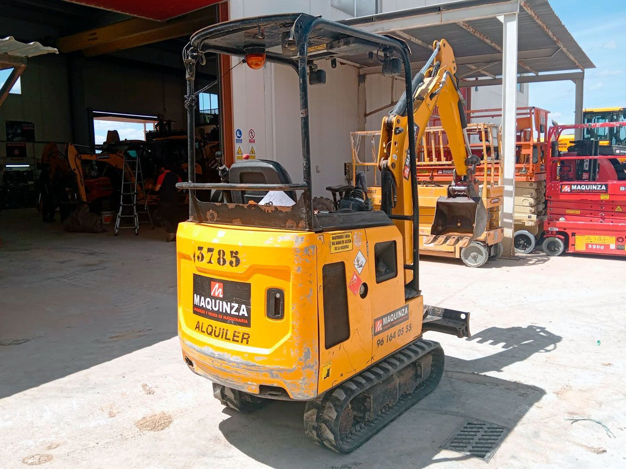 JCB 15C - Miniexcavadora: foto 2 JCB 15C - Miniexcavadora: foto 2