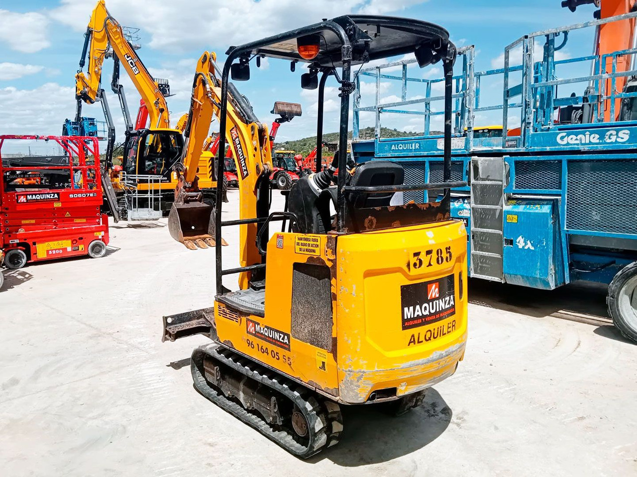 JCB 15C - Miniexcavadora: foto 4 JCB 15C - Miniexcavadora: foto 4