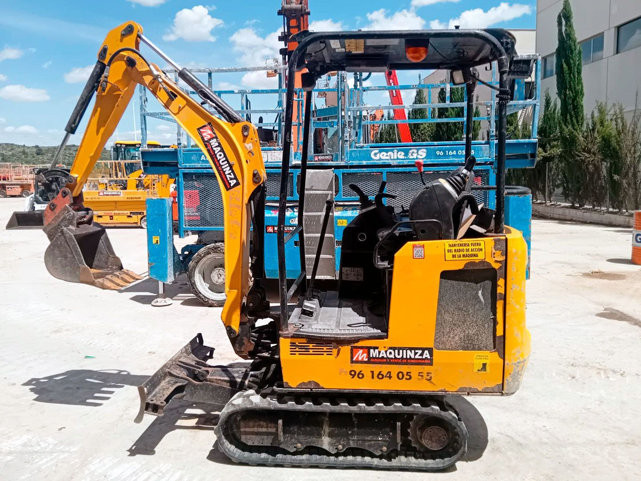 JCB 15C - Miniexcavadora: foto 5 JCB 15C - Miniexcavadora: foto 5