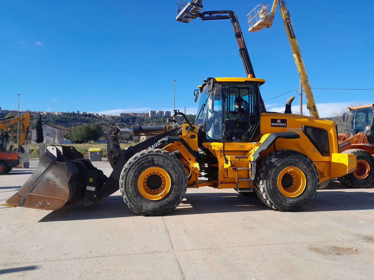 JCB 457ZX - Cargadora de ruedas: foto 1 JCB 457ZX - Cargadora de ruedas: foto 1