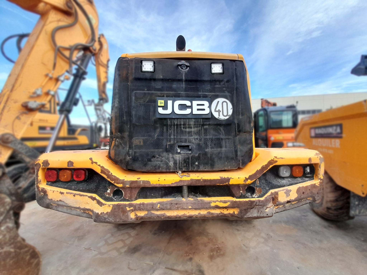 JCB 457ZX - Cargadora de ruedas: foto 5 JCB 457ZX - Cargadora de ruedas: foto 5