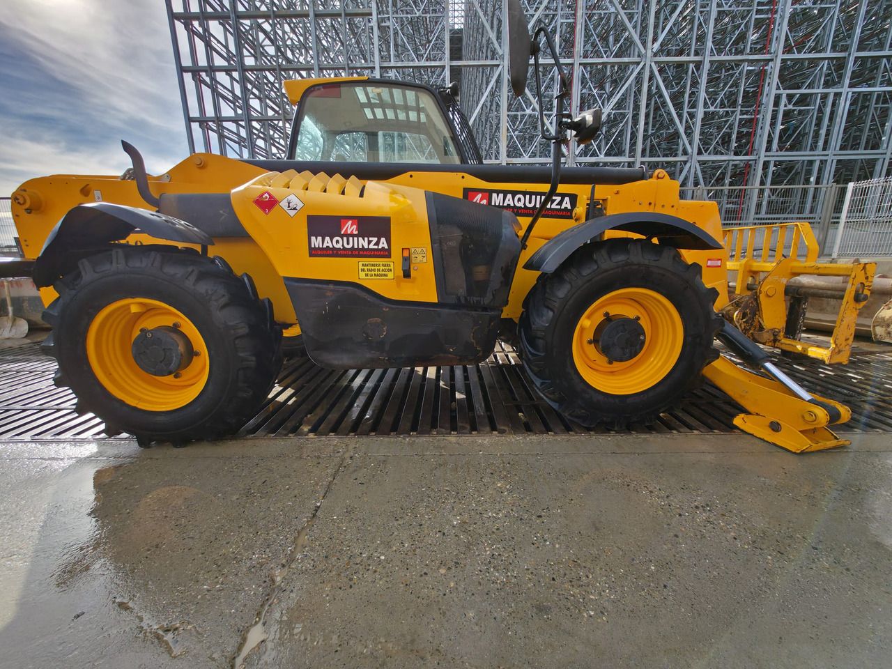 JCB 535.125 - Manipulador telescópico: foto 1 JCB 535.125 - Manipulador telescópico: foto 1