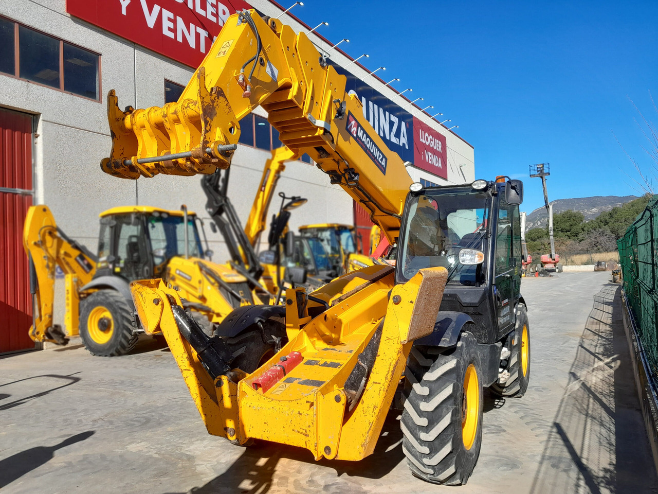 JCB 540.180 - Manipulador telescópico: foto 5 JCB 540.180 - Manipulador telescópico: foto 5