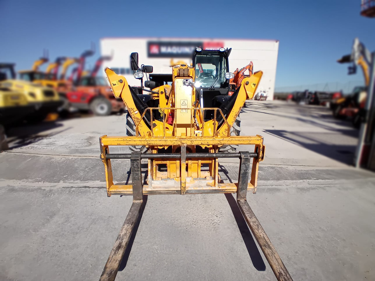 JCB 540.180 - Manipulador telescópico: foto 4 JCB 540.180 - Manipulador telescópico: foto 4