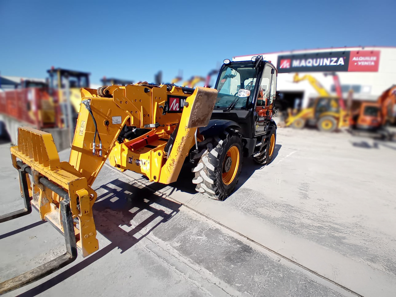 JCB 540.180 - Manipulador telescópico: foto 5 JCB 540.180 - Manipulador telescópico: foto 5