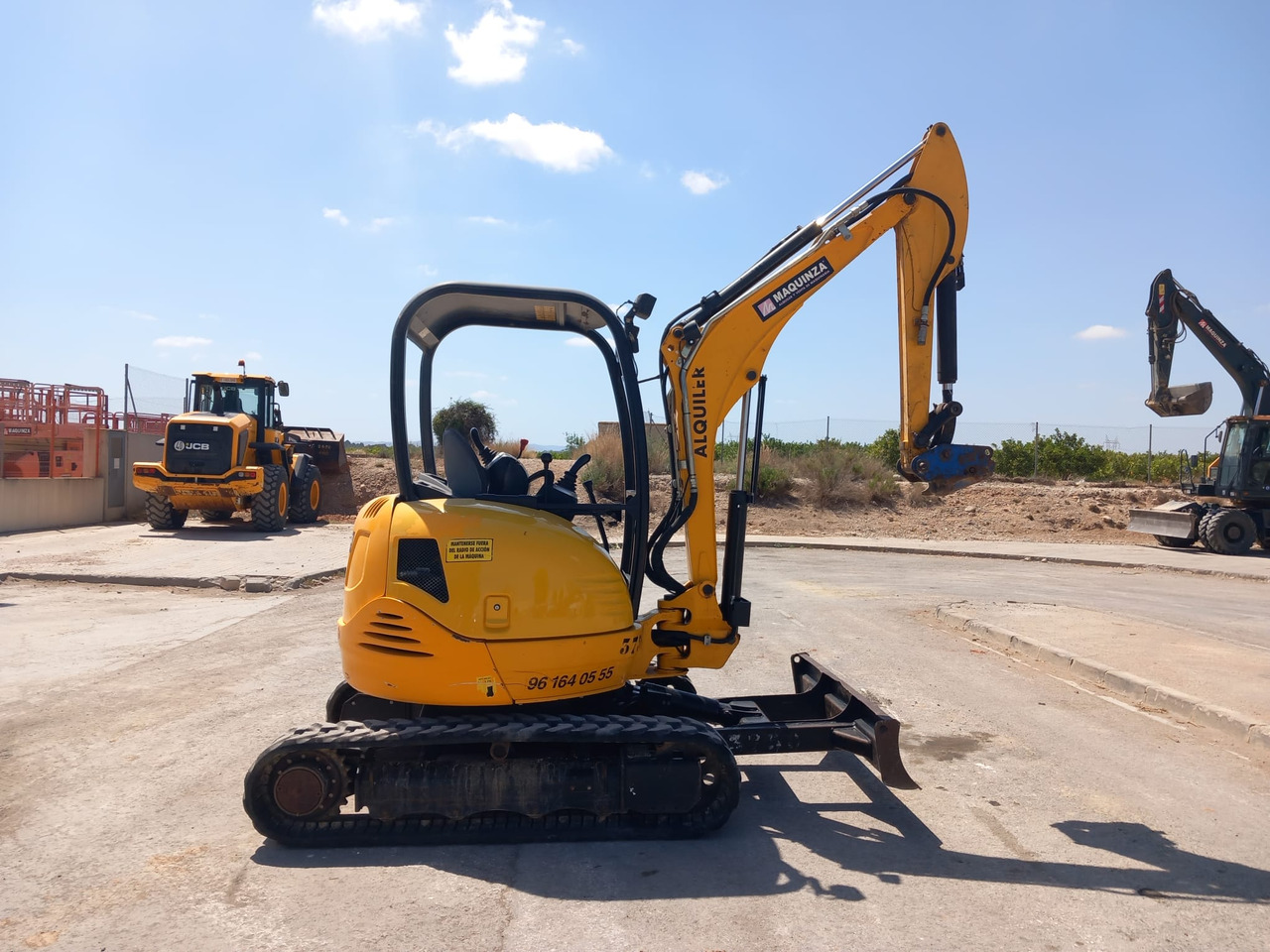 JCB 8030ZTS - Miniexcavadora: foto 3 JCB 8030ZTS - Miniexcavadora: foto 3