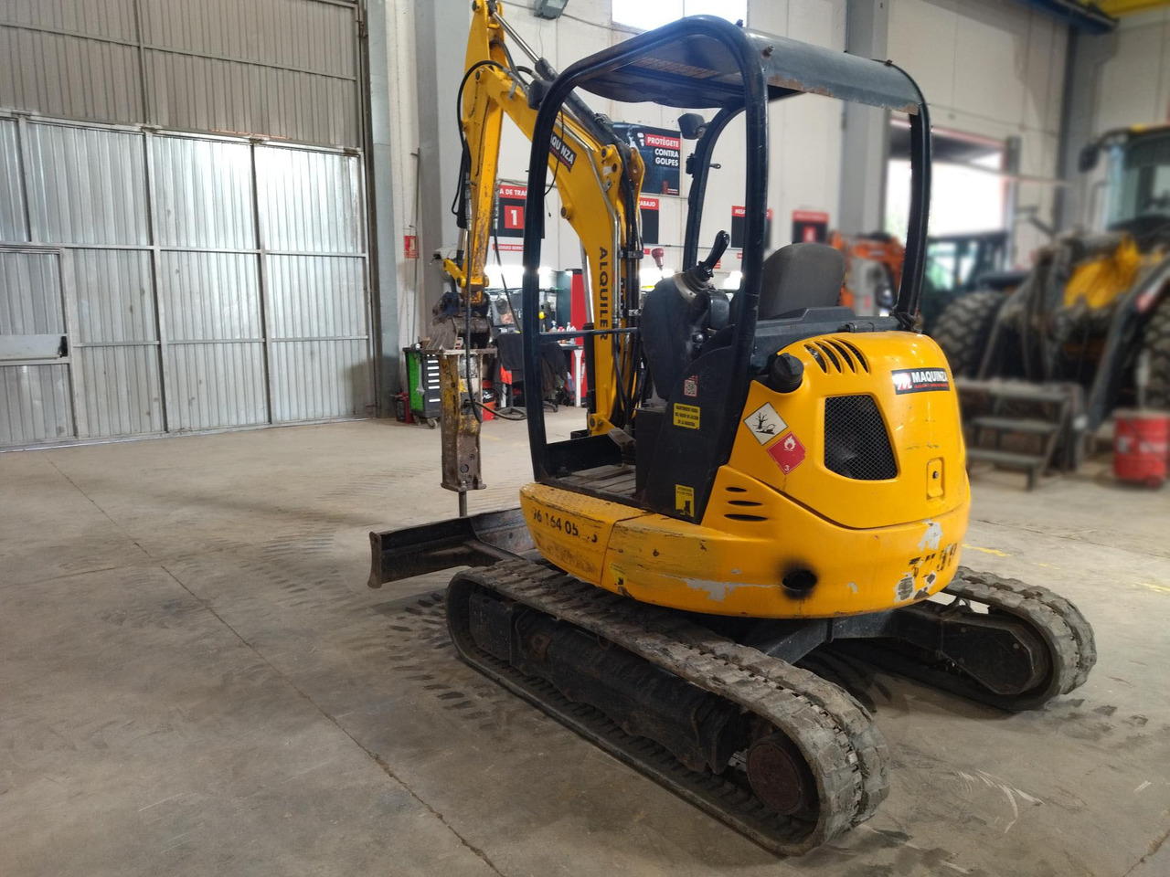 JCB 8030ZTS - Miniexcavadora: foto 4 JCB 8030ZTS - Miniexcavadora: foto 4