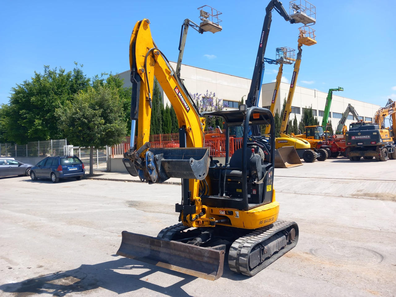 JCB 8030ZTS - Miniexcavadora: foto 1 JCB 8030ZTS - Miniexcavadora: foto 1