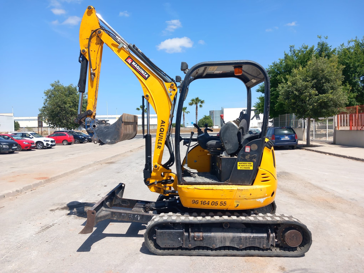 JCB 8030ZTS - Miniexcavadora: foto 2 JCB 8030ZTS - Miniexcavadora: foto 2