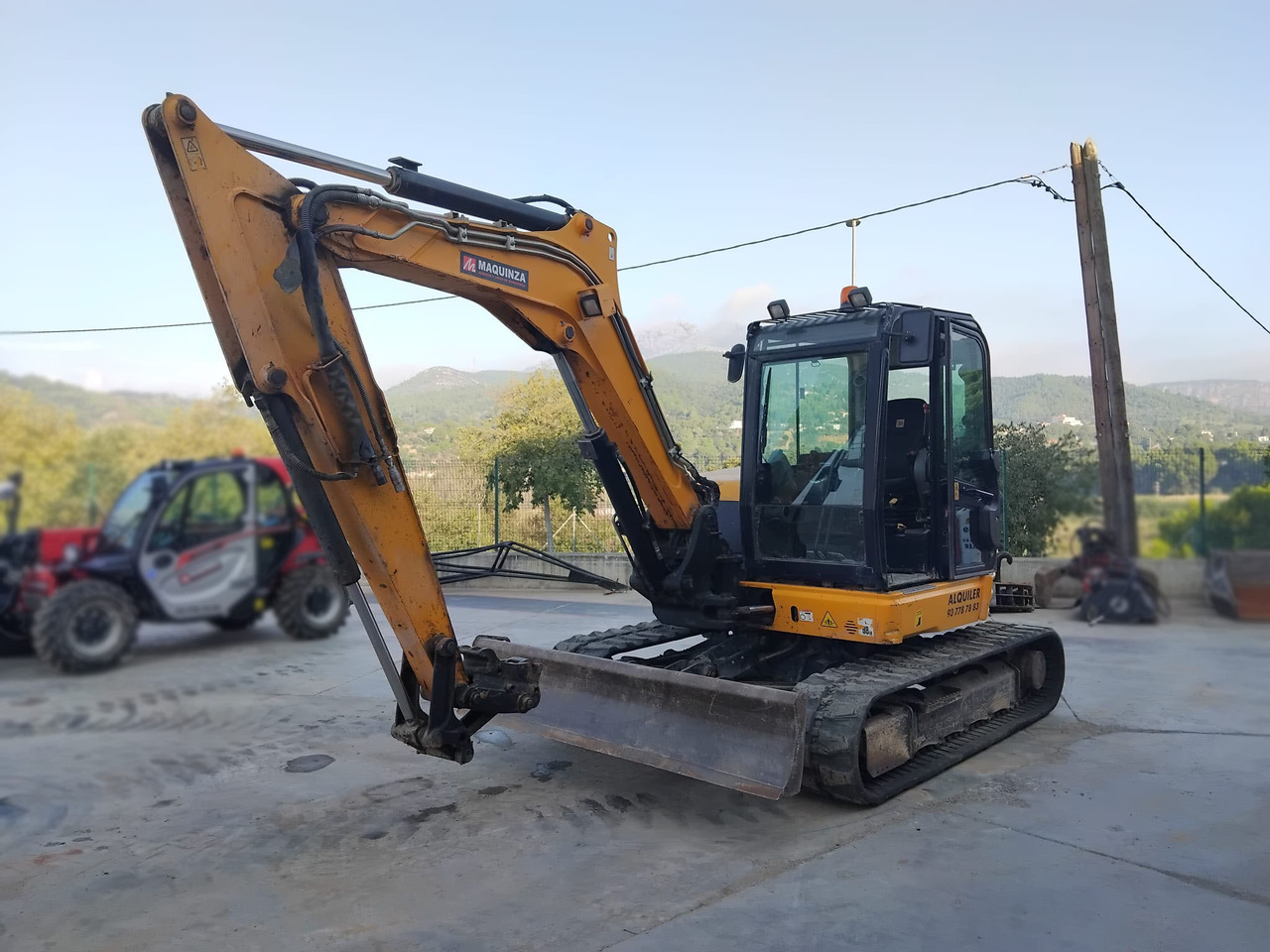 JCB 85Z - Miniexcavadora: foto 5 JCB 85Z - Miniexcavadora: foto 5