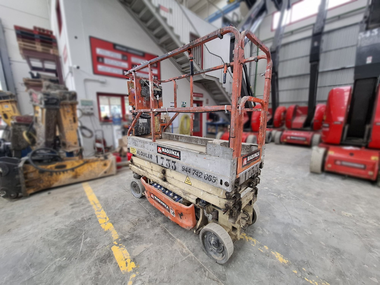 JLG 1930ES - Plataforma de tijeras: foto 5 JLG 1930ES - Plataforma de tijeras: foto 5