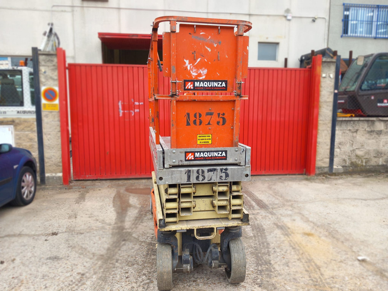Plataforma de tijeras JLG 2030ES: foto 7