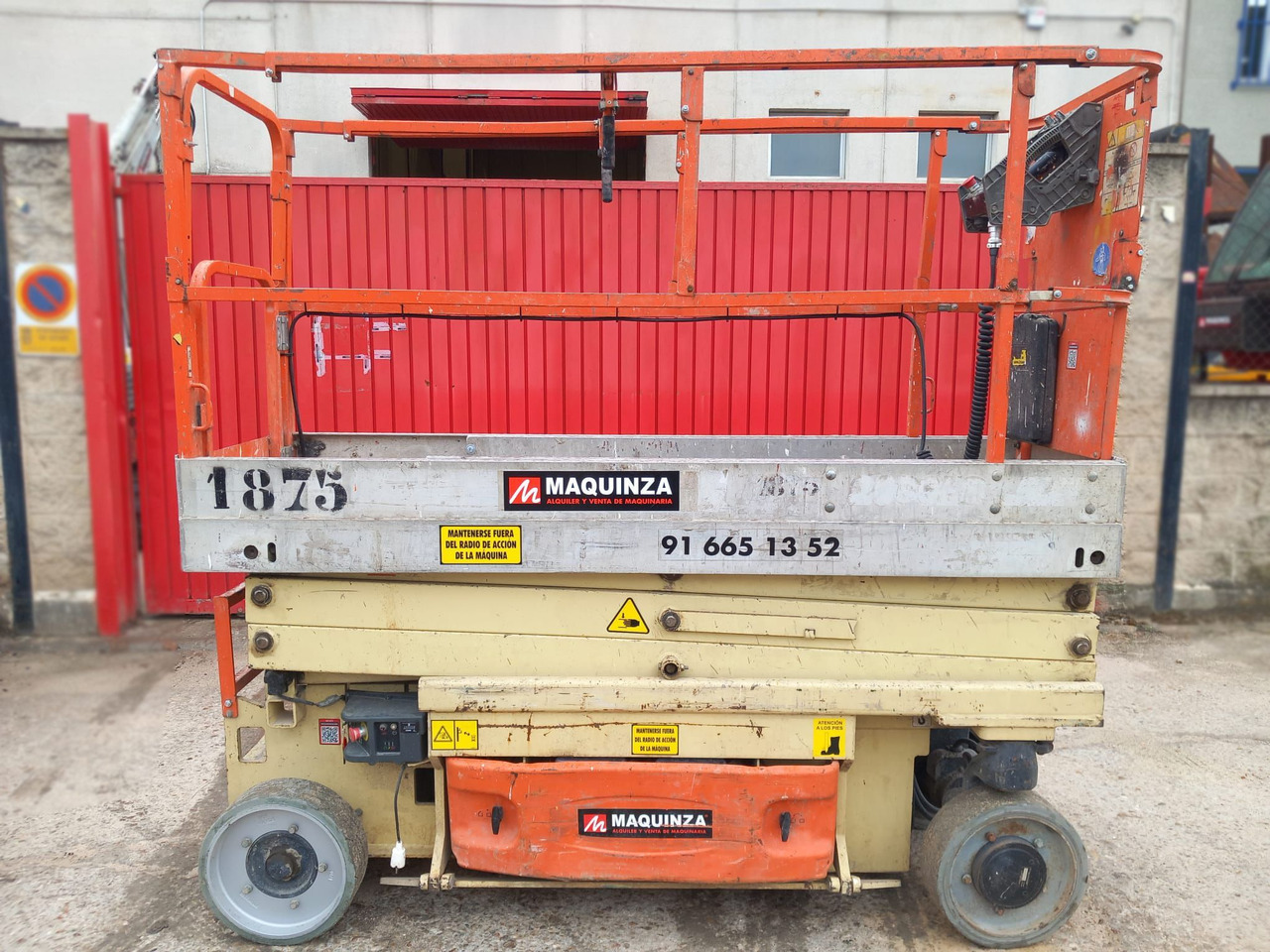 Plataforma de tijeras JLG 2030ES: foto 6