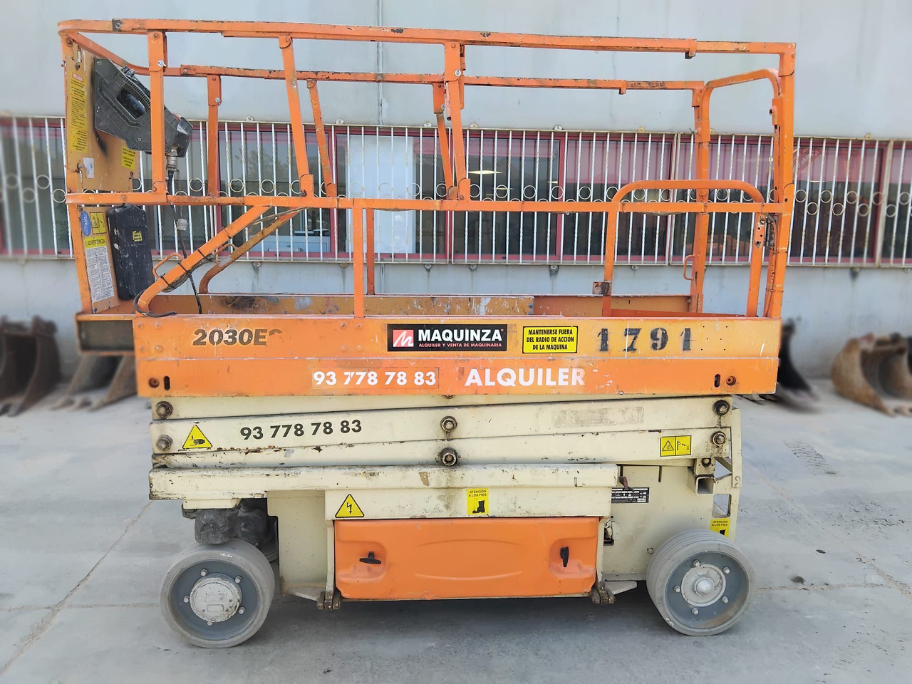 JLG 2030ES - Plataforma de tijeras: foto 1 JLG 2030ES - Plataforma de tijeras: foto 1