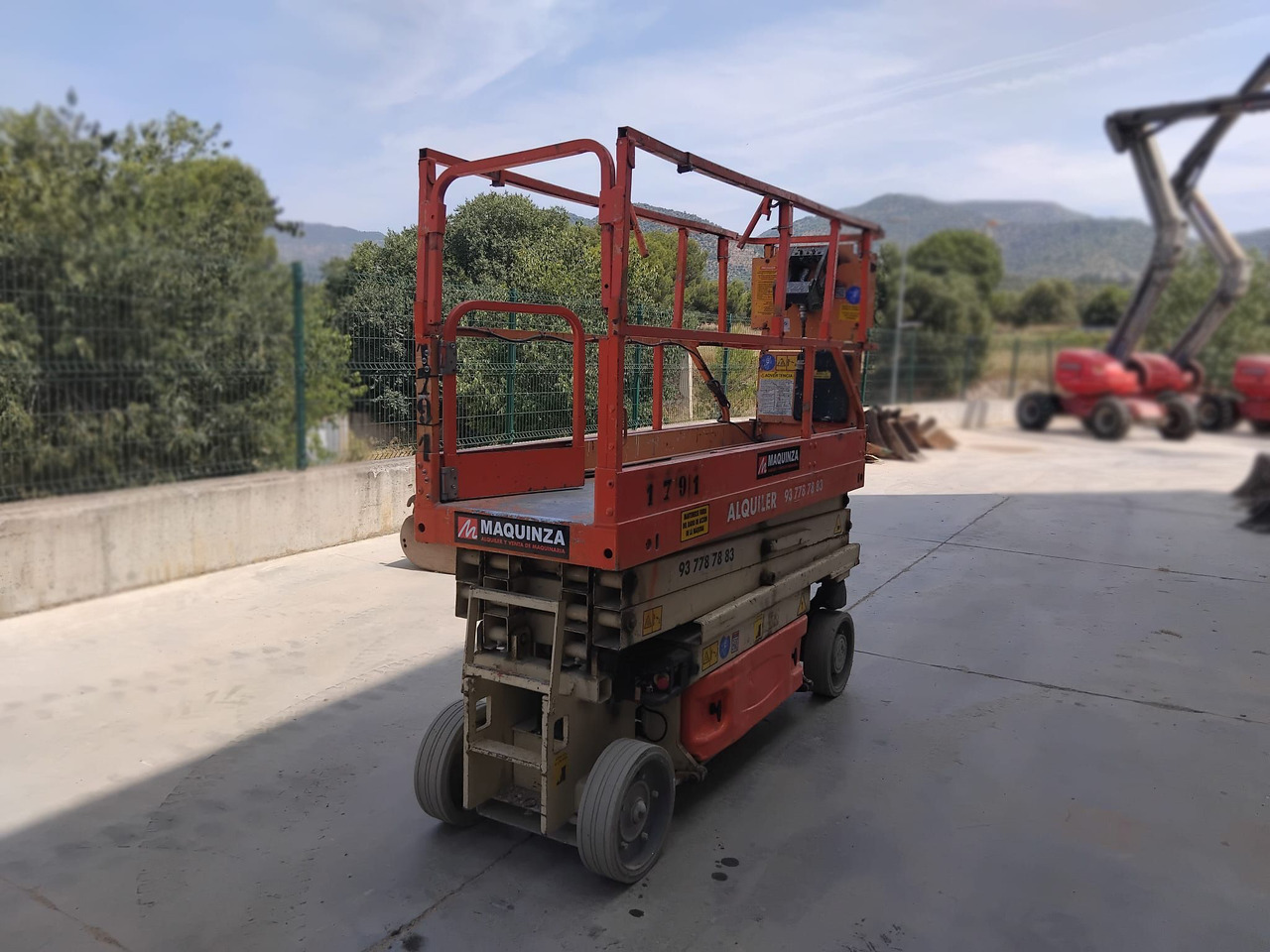 JLG 2030ES - Plataforma de tijeras: foto 5 JLG 2030ES - Plataforma de tijeras: foto 5