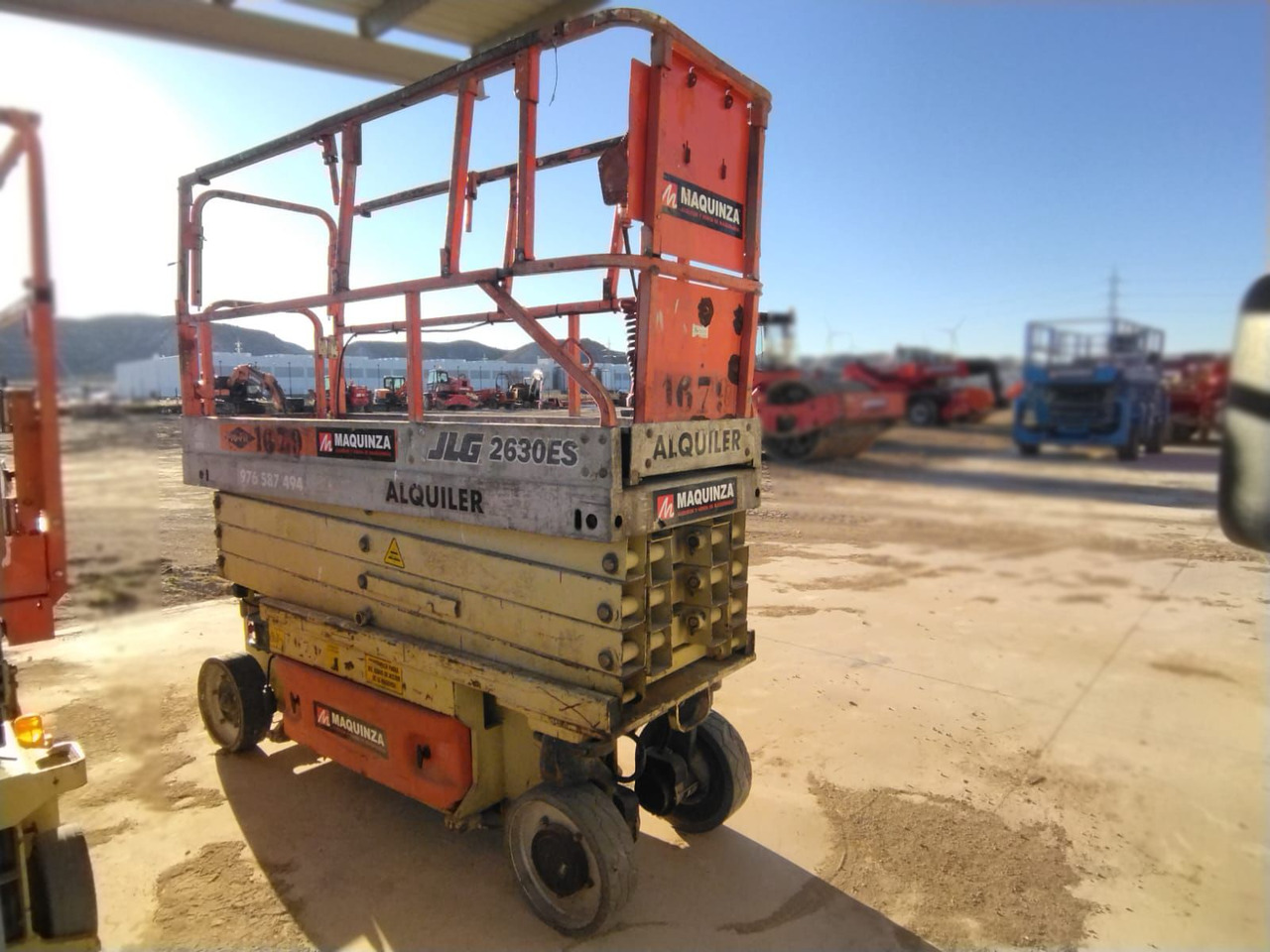 JLG 2630ES - Plataforma de tijeras: foto 2 JLG 2630ES - Plataforma de tijeras: foto 2